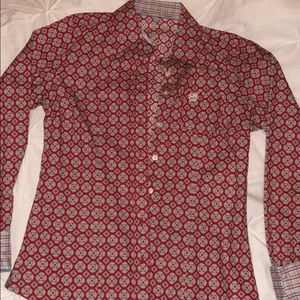 Cinch women’s button up shirt